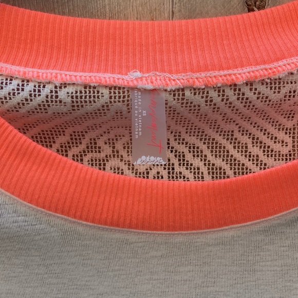 Free People Movement Good Sport Tee in White - Picture 5 of 8